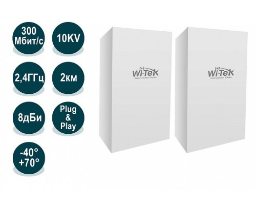 Купить  WI-CPE111-KIT решение для организации беспроводного канала