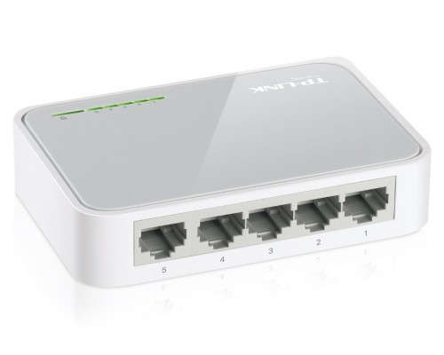 Купить  .5-port 10/100Mbps Desktop Switch  TP-LINK "TL-SF1005D", Plastic Case