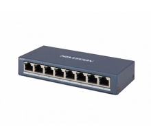 DS-3E0508-E 8-портовый гигабитный неуправляемый коммутатор