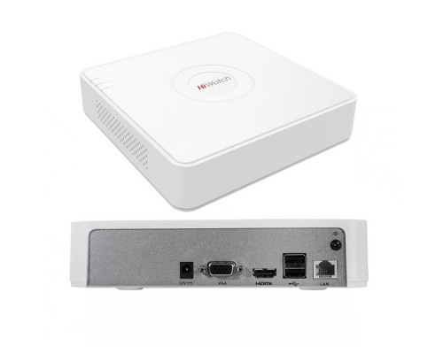 Купить  DS-N204 4-х канальный автономный сетевой видеорегистратор NVR