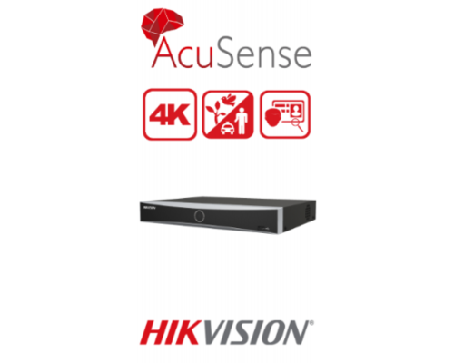 Купить  NVR DS-7604NXI-K1 4ch AcuSen 4-х канальный сетевой видеорегистратор NVR с алгоритмом искусственного