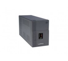 UPS  Ultra Power 1000VA/600W (3 steps of AVR, CPU controlled, USB) metal case, LCD display