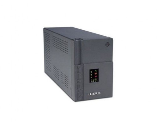 Купить  UPS  Ultra Power 1000VA/600W (3 steps of AVR, CPU controlled, USB) metal case, LCD display