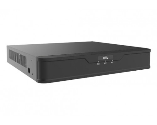 Купить  NVR301-08X 8-ch, 1 SATA интерфейс до 6 ТБ, Mini 1U, Ultra 265