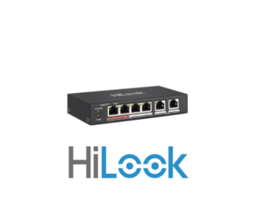Купить  Switch PoE HiLook NS-0106P-35 4+2 port
