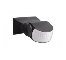 SENZOR DE MISCARE ST15 1200W 180` 12M IP65 NEGRU ELMOS