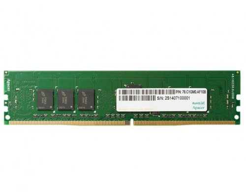 Купить  .4GB DDR4-   2666MHz   Apacer PC21300,  CL19, 288pin DIMM 1.2V