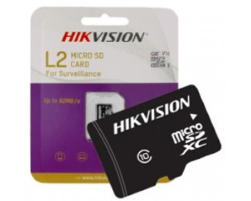 Купить  256GB MicroSD HS-TF-L2/256Gb Hikvision 185295