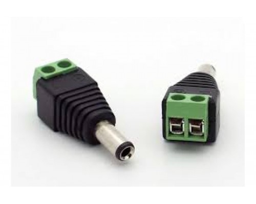 Купить  разъем питания DC/M Screw (папа)