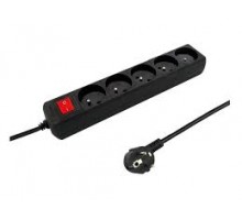 Surge Protector 5 Sockets 1,8m