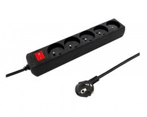 Купить  Surge Protector 5 Sockets 1,8m