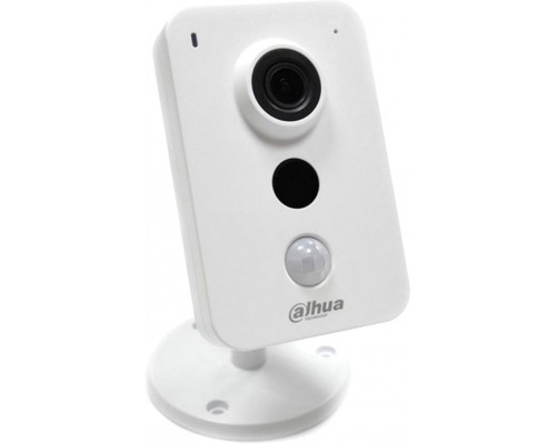 Купить  IPC-K42AP Dahua POE 4 Mp 2.8mm Dahua 4 Mp + МИКРОФОН Корпусная камера PoE
