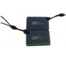 ID Crystal card Карта стандарта Em-marine c логотипом ZK Teco для систем контроля и управления досту
