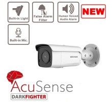 DS-2CD2T46G2-ISU/SL уличная 5Мп IP камера Hikvision,  Объектив 2.8 мм (угол обзора 103°)