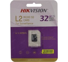 HS-TF-L2/32G Объем Flash-накопителя 32 Гб. Тип памяти TLC (Triple-Level Cell).Скорость R/W: 95/20 МБ