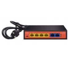WI-PS205H Switch 4PoE+