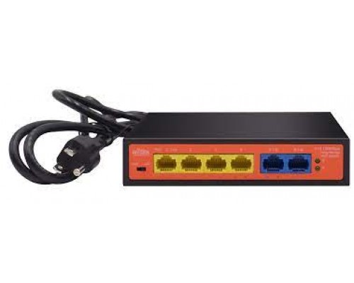 Купить  WI-PS205H Switch 4PoE+